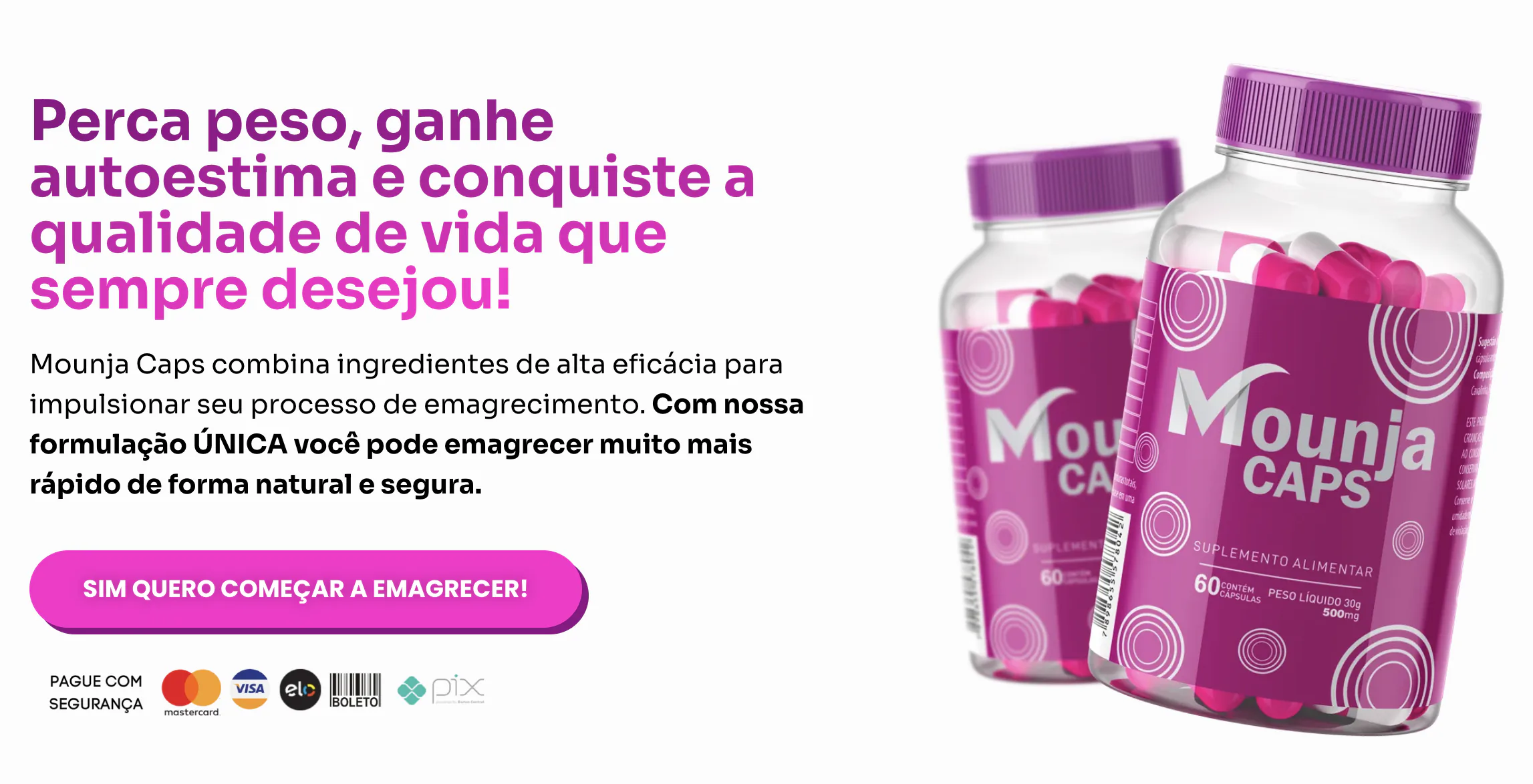 MounjaCaps É Bom? Vale a Pena? Review Completo 2026