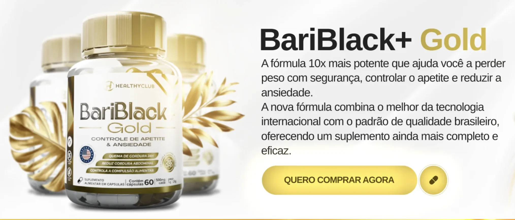 BariBlack+ Gold É Bom? Vale a Pena? Review Completo 2026