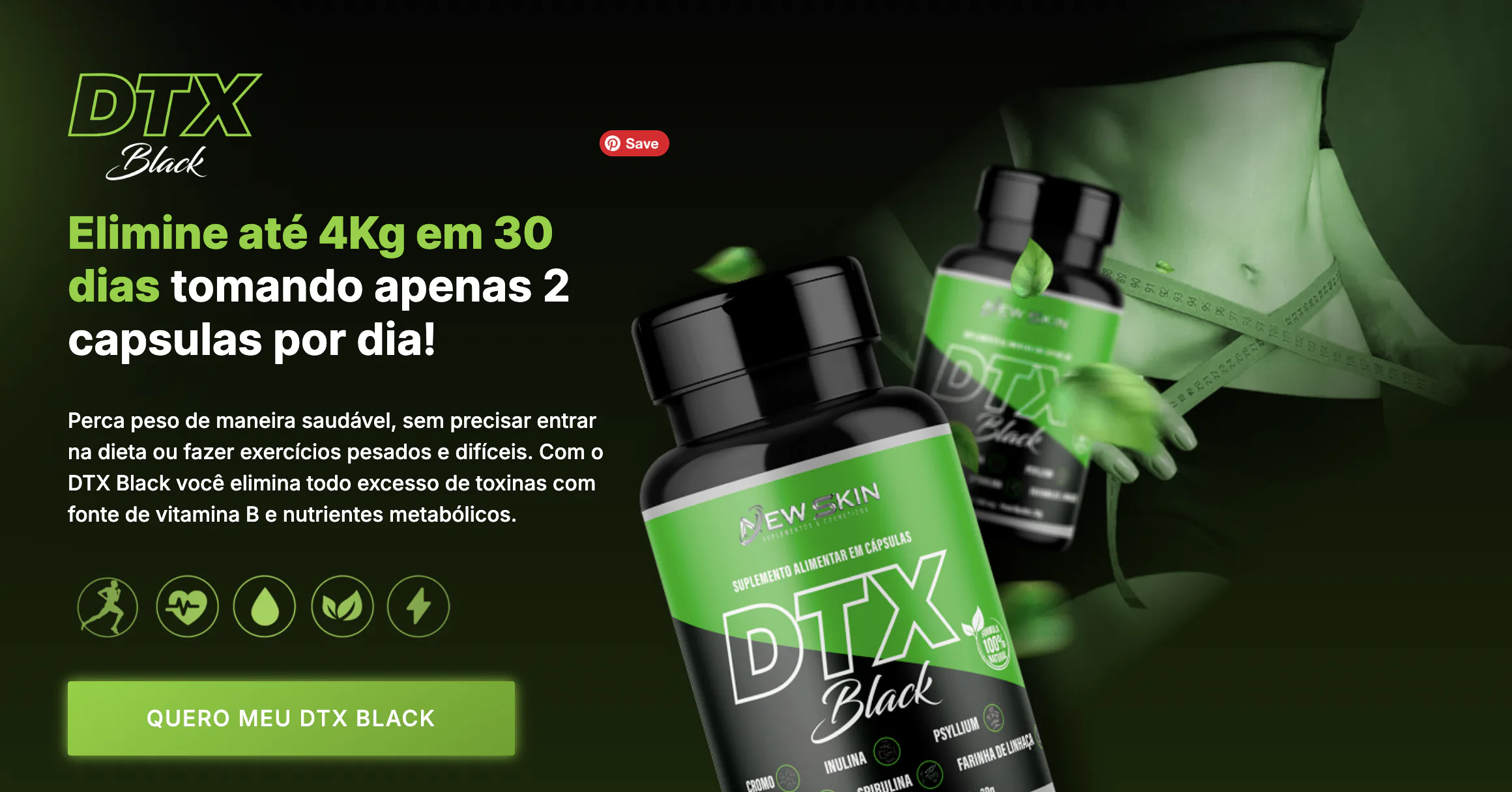 DTX Black É Bom? Vale a Pena? Review Completo 2026