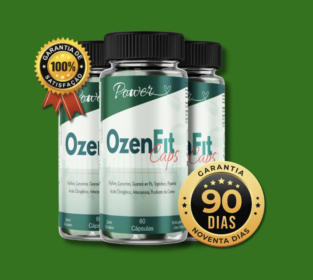 OzenFit Caps É Bom? Vale a Pena? Review Completo 2026