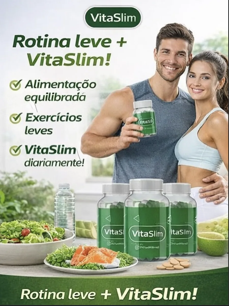 VitaSlim Brasil É Bom? Vale a Pena? Review Completo 2026