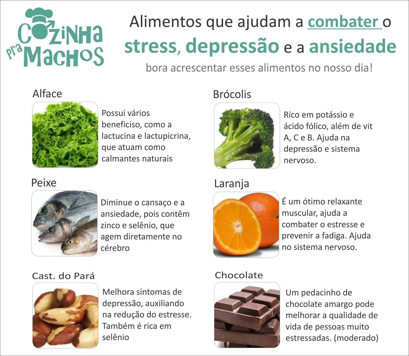 Os Melhores Alimentos Para Diminuir Extresse E Ansiedade E Que Ajudam A Dormir Melhor