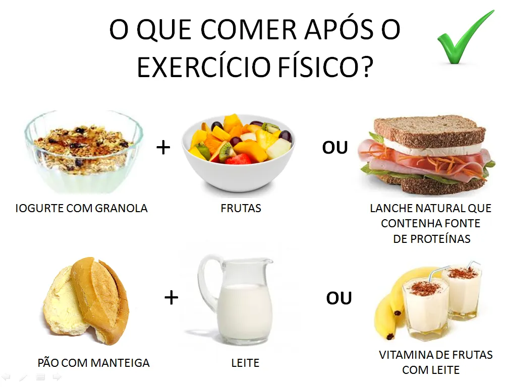 O Que Comer Antes E Depois De Atividades Físicas